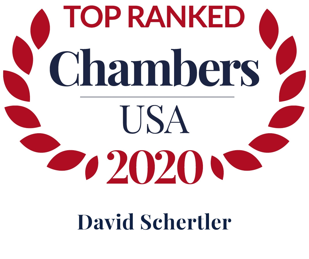 Schertler Onorato Mead & Sears, LLP Chambers Schertler Badge 2020